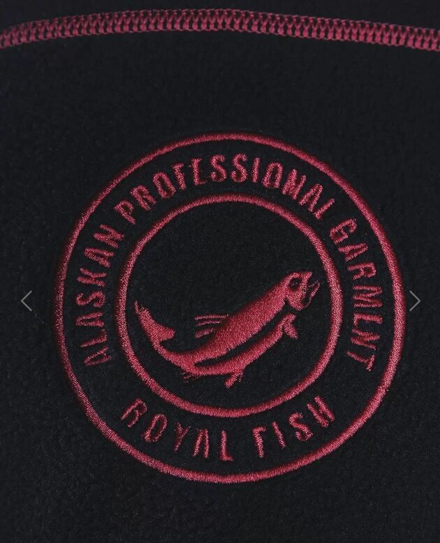 Termokomplekt meestele Alaska RoyalFish, must hind ja info | Meeste soe pesu | kaup24.ee
