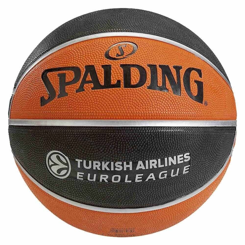 Баскетбольный мяч Spalding Euroleague TF-150 outdoor, 7 цена | kaup24.ee