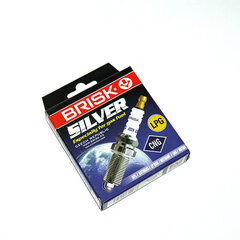 Свеча зажигания Brisk Silver, LR17YS-9 LPG CNG, 1 шт. цена и информация | Дополнительные принадлежности | kaup24.ee