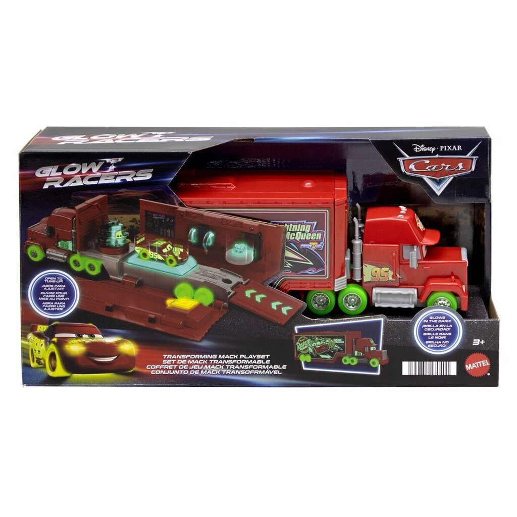 Mänguauto komplekt Mattel Disney Pixar Cars hind ja info | Poiste mänguasjad | kaup24.ee
