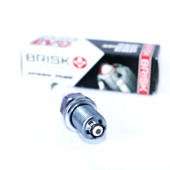 Свеча зажигания Brisk Premium EVO, GR15SXC, 1 шт. цена и информация | Дополнительные принадлежности | kaup24.ee
