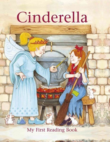 Cinderella: My First Reading Book hind ja info | Väikelaste raamatud | kaup24.ee