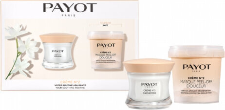 Komplekt Payot Crème Nº2 Cachemire: näokreem, 50 ml + näomask hind ja info | Näokreemid | kaup24.ee