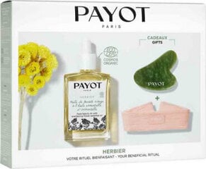 Komplekt Payot Launch Box Herbier: juuste elastik + Gua Sha + näoõli цена и информация | Кремы для лица | kaup24.ee