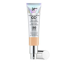 CC Крем для лица Cream It Cosmetics Your Skin But Better Medium Tan SPF 50+ цена и информация | Кремы для лица | kaup24.ee