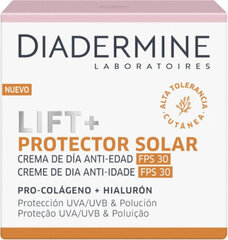 Näokreem Diadermine Lift + Sun Protect, 50 ml hind ja info | Näokreemid | kaup24.ee