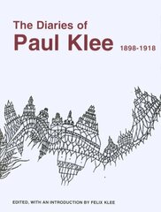 Diaries of Paul Klee, 1898-1918 hind ja info | Elulooraamatud, biograafiad, memuaarid | kaup24.ee