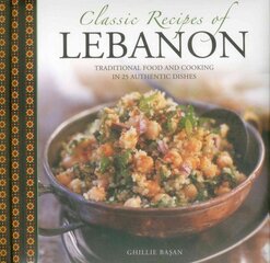 Classic Recipes of Lebanon hind ja info | Retseptiraamatud  | kaup24.ee