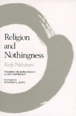 Religion and Nothingness New edition цена и информация | Духовная литература | kaup24.ee