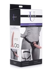 Realistlik dildo rihmaga Strap u, 19,5 cm hind ja info | Dildod | kaup24.ee