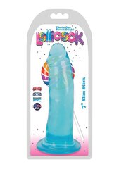 Dildo Slim Stick Berry Ice, 17,7 cm, sinine цена и информация | Фаллоимитаторы | kaup24.ee