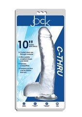 Dildo Jock C -Thru, 29 cm hind ja info | Dildod | kaup24.ee