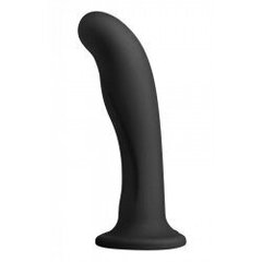 Heart On Silicone Harness Dildo Black цена и информация | БДСМ и фетиш | kaup24.ee