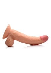 Dildo Poppin Dildo 19 cm beež hind ja info | Dildod | kaup24.ee