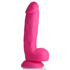Poppin Dildo 20 cm - Pink цена и информация | Фаллоимитаторы | kaup24.ee