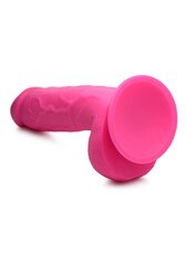 Dildo Poppin Dildo 21 cm, roosa hind ja info | Dildod | kaup24.ee