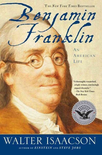 Benjamin Franklin: An American Life hind ja info | Elulooraamatud, biograafiad, memuaarid | kaup24.ee