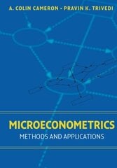 Microeconometrics: Methods and Applications illustrated edition hind ja info | Majandusalased raamatud | kaup24.ee