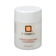 Питательный крем для лица Le Chaton Nourishing Day Cream with Vitamin E, 50 мл цена и информация | Кремы для лица | kaup24.ee