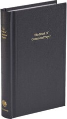 Book of Common Prayer, Standard Edition, Black, CP220 Black Imitation Leather Hardback 601B 2nd Revised edition, BCP Standard Edition Prayer Book цена и информация | Духовная литература | kaup24.ee