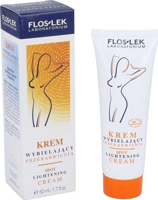 Floslek pigmendilaikude vastane kreem 50 ml hind ja info | Näokreemid | kaup24.ee