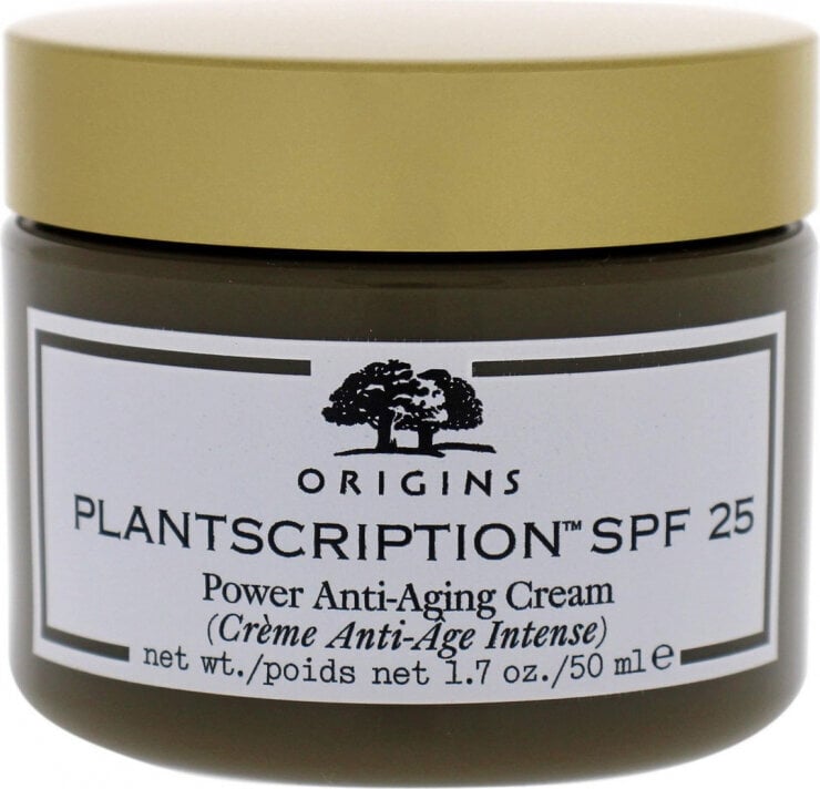 Vananemisvastane kreem Origins Plantscription Spf 25, 50 ml hind ja info | Näokreemid | kaup24.ee