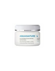 Annemarie Börlind AQUANATURE ночной увлажняющий крем для лица 50ml цена и информация | Кремы для лица | kaup24.ee