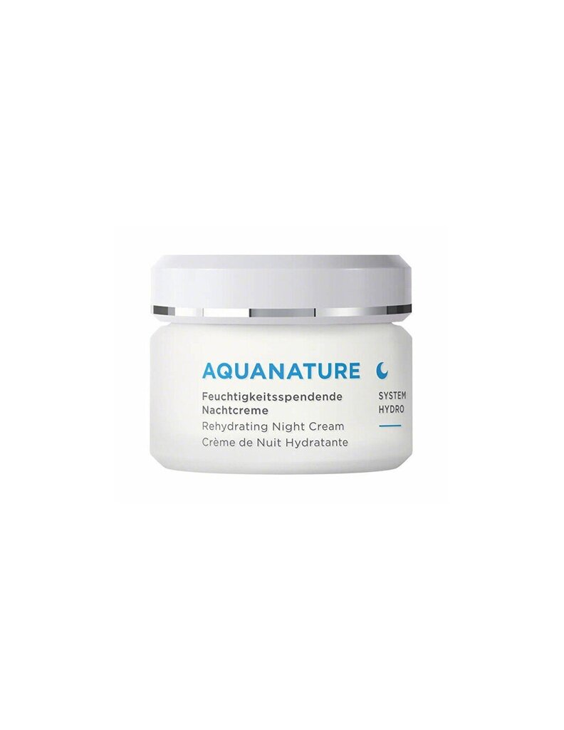 Öökreem Annemarie Börlind Aquanature Rehydrating Night Cream, 50 ml hind ja info | Näokreemid | kaup24.ee