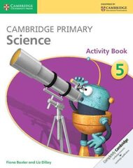 Cambridge Primary Science Activity Book 5, Cambridge Primary Science Stage 5 Activity Book hind ja info | Noortekirjandus | kaup24.ee