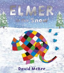 Elmer in the Snow hind ja info | Väikelaste raamatud | kaup24.ee