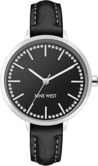 Käekell meestele Nine West NW_2555BKBK цена и информация | Мужские часы | kaup24.ee