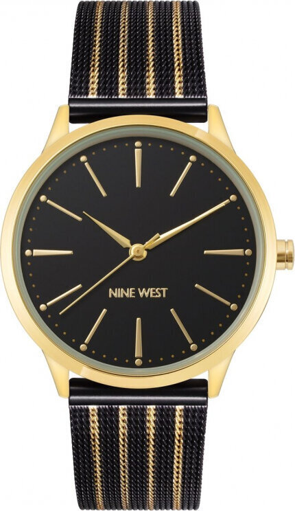 Käekell meestele Nine West NW_2566GPBK hind ja info | Meeste käekellad | kaup24.ee