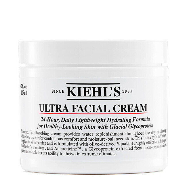 Näokreem Kiehl's Ultra Facial Cream, 125 ml цена и информация | Näokreemid | kaup24.ee