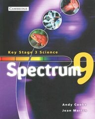Spectrum Year 9 Class Book, Spectrum Year 9 Class Book цена и информация | Книги для подростков и молодежи | kaup24.ee