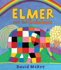 Elmer and the Rainbow: Board Book цена и информация | Книги для малышей | kaup24.ee