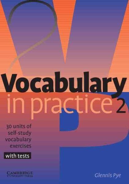 Vocabulary in Practice Level 2 (Elementary) hind ja info | Võõrkeele õppematerjalid | kaup24.ee
