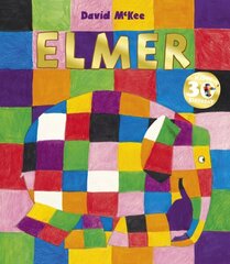 Elmer: 30th Anniversary Edition цена и информация | Книги для малышей | kaup24.ee