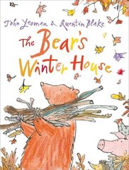 Bear's Winter House цена и информация | Книги для малышей | kaup24.ee