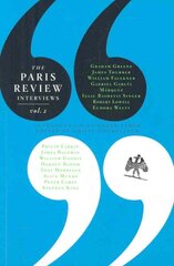 Paris Review Interviews: Vol. 2 Main, II цена и информация | Поэзия | kaup24.ee