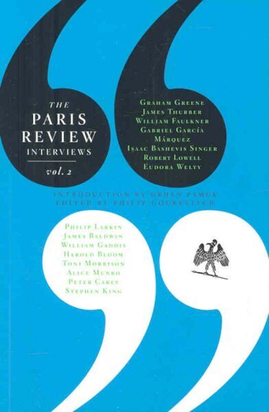 Paris Review Interviews: Vol. 2 Main, II hind ja info | Luule | kaup24.ee