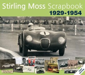 Stirling Moss Scrapbook 1929 - 1954 hind ja info | Elulooraamatud, biograafiad, memuaarid | kaup24.ee