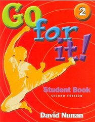 Go for it! 2: Book 2 2nd edition, Book 2 цена и информация | Пособия по изучению иностранных языков | kaup24.ee