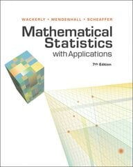 Mathematical Statistics with Applications 7th edition цена и информация | Книги по экономике | kaup24.ee