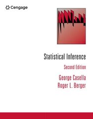 Statistical Inference 2nd edition цена и информация | Книги по экономике | kaup24.ee