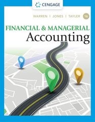 Financial & Managerial Accounting 16th edition цена и информация | Книги по экономике | kaup24.ee