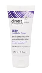 Intensiivne näokreem Clineral Sebo Facial Balm Cream, 50 ml цена и информация | Кремы для лица | kaup24.ee