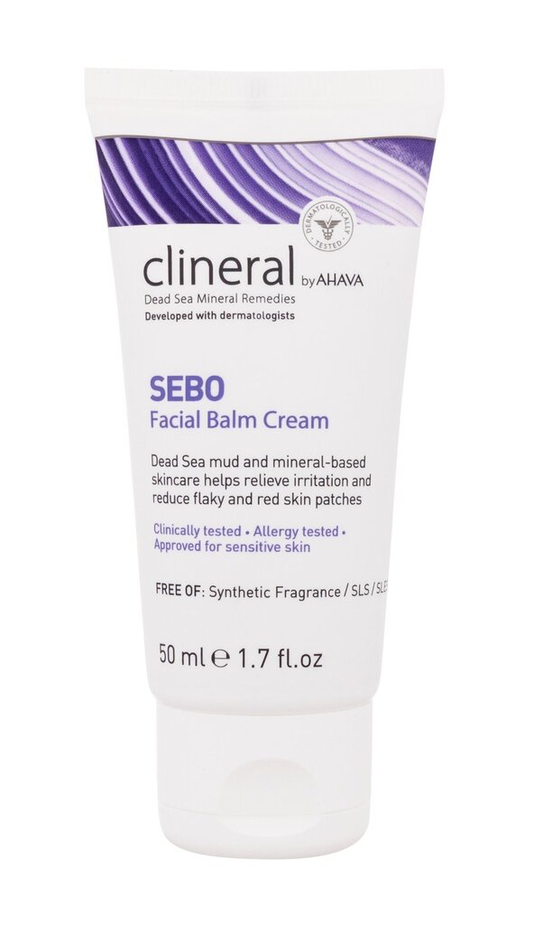 Intensiivne näokreem Clineral Sebo Facial Balm Cream, 50 ml hind ja info | Näokreemid | kaup24.ee