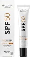 Päikesekaitsekreem Madara Plant Stem Cell Ultra-Shield SPF 50, 40 ml цена и информация | Кремы для лица | kaup24.ee