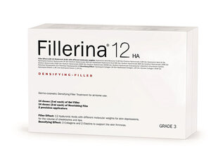 Fillerina tihendav täiteaine Grade 3, 2x30 ml hind ja info | Näokreemid | kaup24.ee