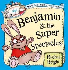 Benjamin and the Super Spectacles, Benjamin and the Super Spectacles цена и информация | Книги для малышей | kaup24.ee